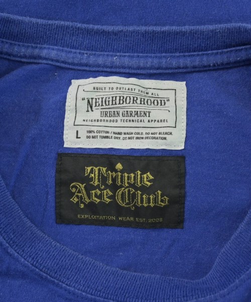 NEIGHBORHOOD（ネイバーフッド）Tシャツ・カットソー 青 サイズ:L メンズ/2200698174221