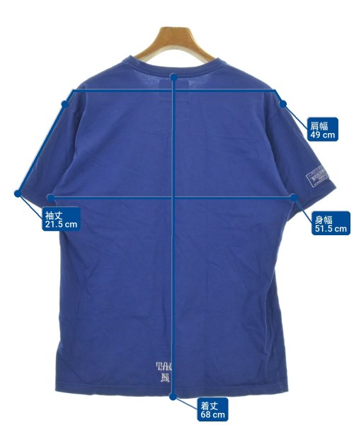 NEIGHBORHOOD（ネイバーフッド）Tシャツ・カットソー 青 サイズ:L メンズ/2200698174221