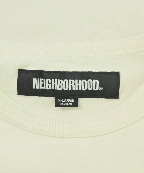 NEIGHBORHOOD（ネイバーフッド）Tシャツ・カットソー 白 サイズ:XL メンズ/2200699309103