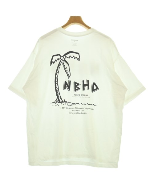 NEIGHBORHOOD（ネイバーフッド）Tシャツ・カットソー 白 サイズ:XL メンズ/2200699309196