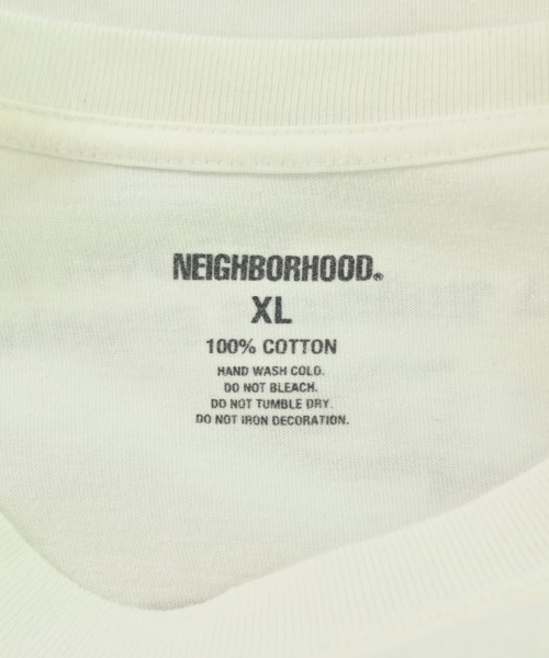 NEIGHBORHOOD（ネイバーフッド）Tシャツ・カットソー 白 サイズ:XL メンズ/2200699309196