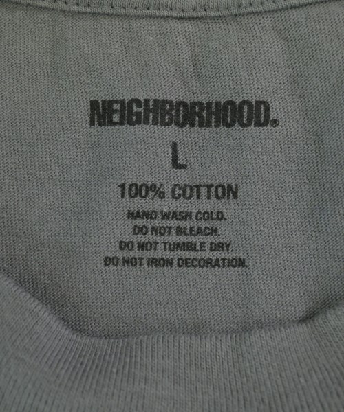 NEIGHBORHOOD（ネイバーフッド）Tシャツ・カットソー グレー サイズ:L メンズ/2200702028038