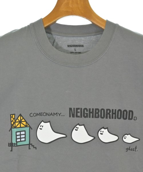NEIGHBORHOOD（ネイバーフッド）Tシャツ・カットソー グレー サイズ:L メンズ/2200702028038