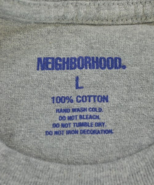 NEIGHBORHOOD（ネイバーフッド）Tシャツ・カットソー グレー サイズ:L メンズ/2200702028045