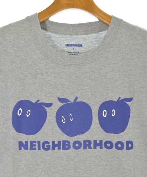 NEIGHBORHOOD（ネイバーフッド）Tシャツ・カットソー グレー サイズ:L メンズ/2200702028045