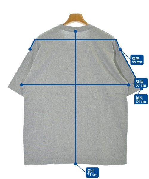 NEIGHBORHOOD（ネイバーフッド）Tシャツ・カットソー グレー サイズ:L メンズ/2200702028045