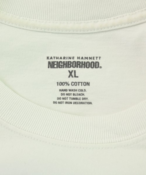 NEIGHBORHOOD（ネイバーフッド）Tシャツ・カットソー 白 サイズ:XL メンズ/2200702257032