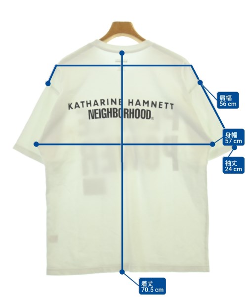 NEIGHBORHOOD（ネイバーフッド）Tシャツ・カットソー 白 サイズ:XL メンズ/2200702257032