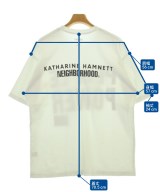 NEIGHBORHOOD（ネイバーフッド）Tシャツ・カットソー 白 サイズ:XL メンズ/2200702257032