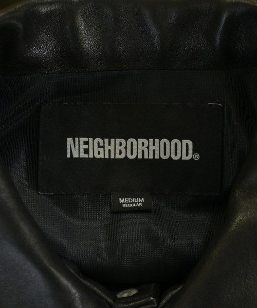 NEIGHBORHOOD（ネイバーフッド）ライダース 黒 サイズ:M メンズ/2200703329011