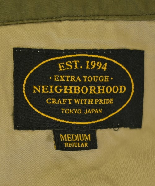 NEIGHBORHOOD（ネイバーフッド）ステンカラーコート カーキ サイズ:M メンズ/2200701344016