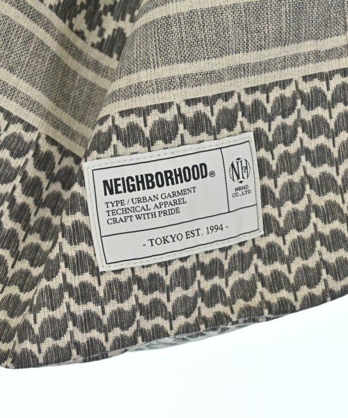 NEIGHBORHOOD（ネイバーフッド）ショルダーバッグ グレー サイズ:F メンズ/2200703410078
