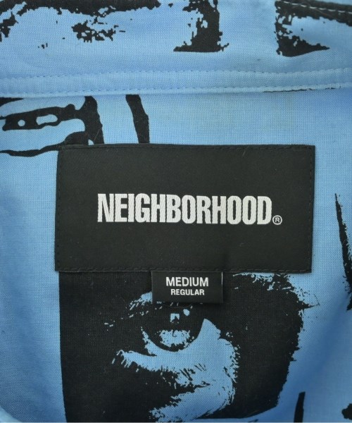 NEIGHBORHOOD（ネイバーフッド）カジュアルシャツ 青 サイズ:M メンズ/2200704486010