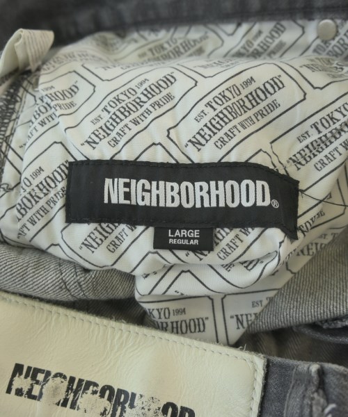 NEIGHBORHOOD（ネイバーフッド）デニムパンツ 黒 サイズ:L メンズ/2200704607095