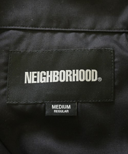 NEIGHBORHOOD（ネイバーフッド）カジュアルシャツ 黒 サイズ:M メンズ/2200706155013
