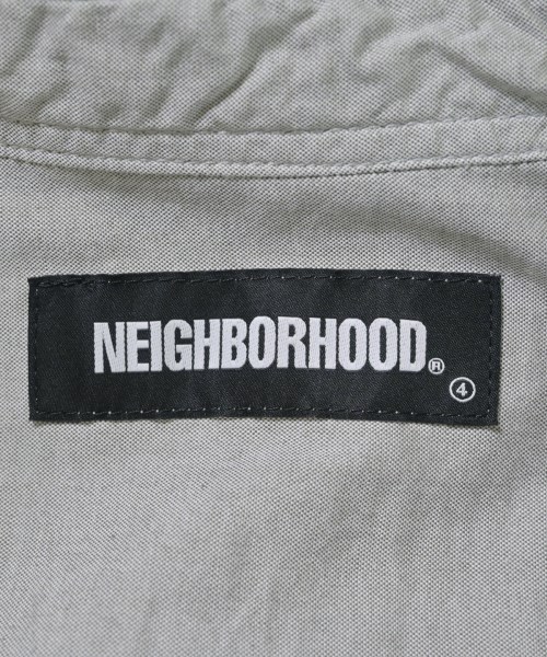 NEIGHBORHOOD（ネイバーフッド）カジュアルシャツ グレー サイズ:L メンズ/2200706333053