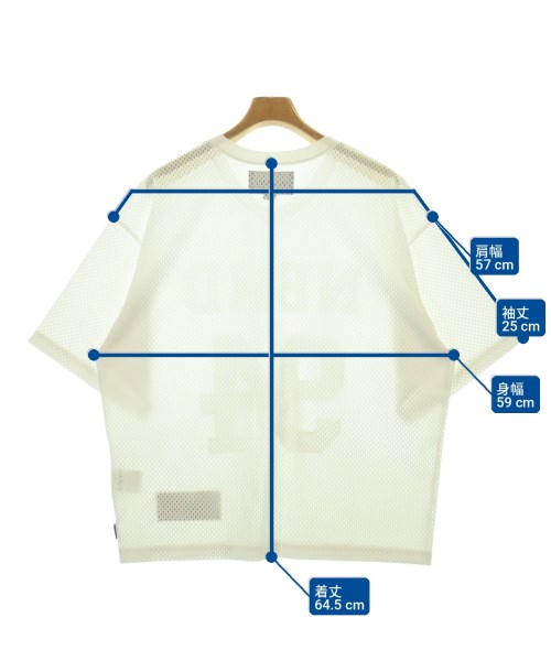 NEIGHBORHOOD（ネイバーフッド）Tシャツ・カットソー 白 サイズ:M メンズ/2200706590036