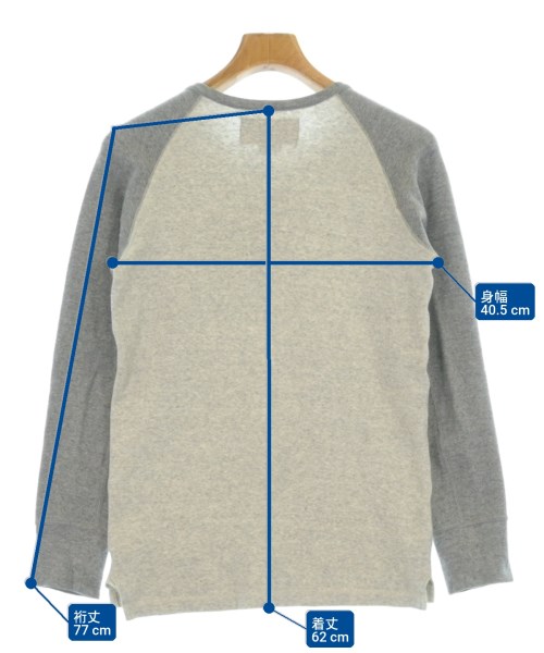 NEIGHBORHOOD（ネイバーフッド）Tシャツ・カットソー グレー サイズ:S メンズ/2200706672015