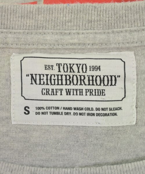 NEIGHBORHOOD（ネイバーフッド）Tシャツ・カットソー グレー サイズ:S メンズ/2200707168067