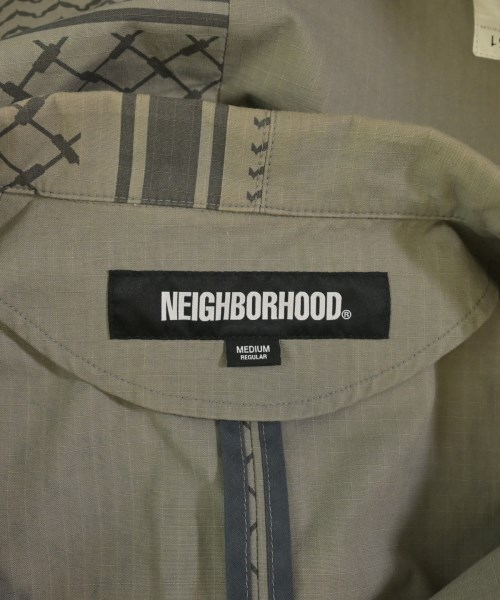 NEIGHBORHOOD（ネイバーフッド）カジュアルジャケット グレー サイズ:M メンズ/2200705480086