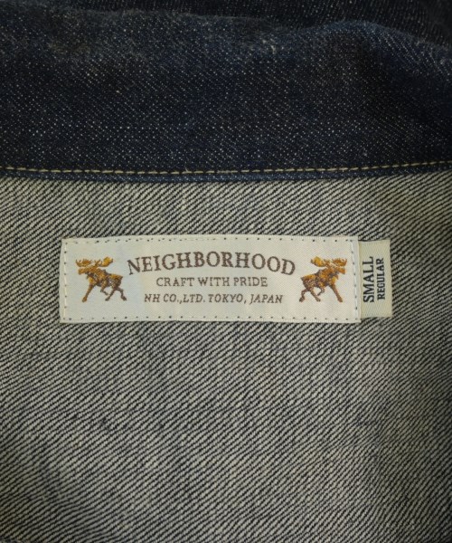 NEIGHBORHOOD（ネイバーフッド）デニムジャケット 紺 サイズ:S メンズ/2200708081013