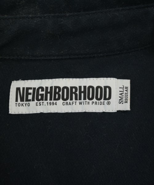 NEIGHBORHOOD（ネイバーフッド）カジュアルシャツ 紺 サイズ:S メンズ/2200708081020