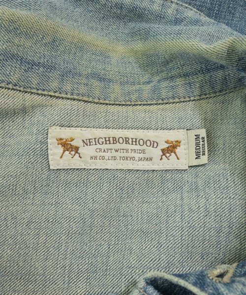 NEIGHBORHOOD（ネイバーフッド）デニムジャケット 青 サイズ:M メンズ/2200708737019