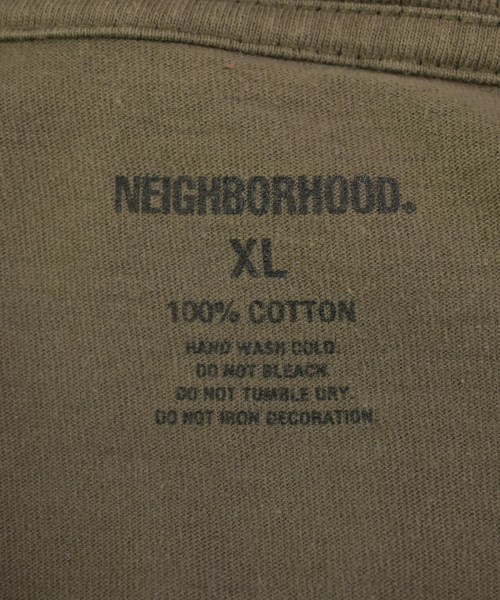 NEIGHBORHOOD（ネイバーフッド）Tシャツ・カットソー カーキ サイズ:XL メンズ/2200708737033