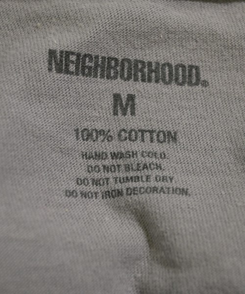 NEIGHBORHOOD（ネイバーフッド）Tシャツ・カットソー グレー サイズ:M メンズ/2200704426078