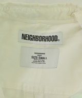 NEIGHBORHOOD（ネイバーフッド）カジュアルシャツ 白 サイズ:S メンズ/2200710343086