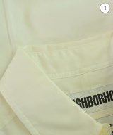 NEIGHBORHOOD（ネイバーフッド）カジュアルシャツ 白 サイズ:S メンズ/2200710343086