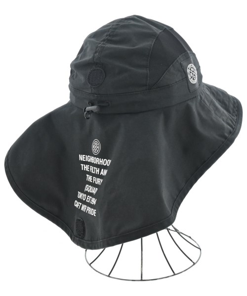 NEIGHBORHOOD ONE THIRD（ネイバーフッドワンサード）ハット 黒 サイズ:F レディース/2200662719083