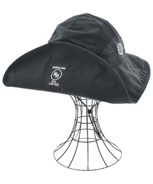 NEIGHBORHOOD ONE THIRD（ネイバーフッドワンサード）ハット 黒 サイズ:F レディース/2200662719083