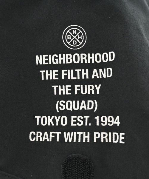 NEIGHBORHOOD ONE THIRD（ネイバーフッドワンサード）ハット 黒 サイズ:F レディース/2200662719083