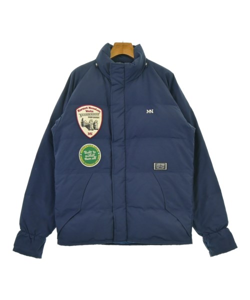NEIGHBORHOOD(ネイバーフッド)ダウンジャケット/ダウンベスト 紺 サイズ:S/2200661336052