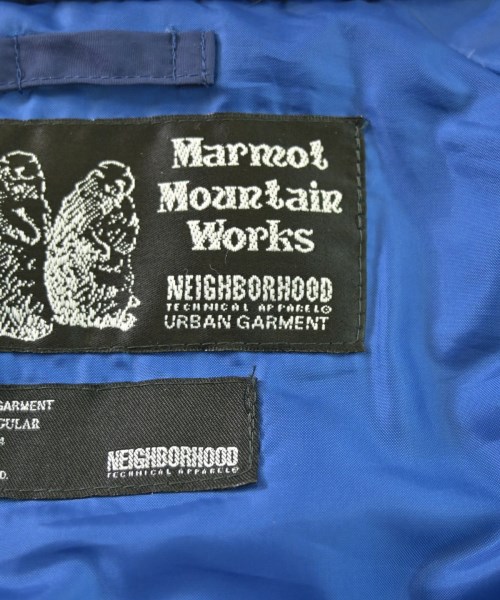 NEIGHBORHOOD（ネイバーフッド）ダウンジャケット/ダウンベスト 紺 サイズ:S メンズ/2200661336052