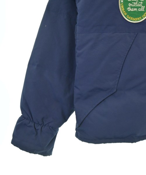 NEIGHBORHOOD（ネイバーフッド）ダウンジャケット/ダウンベスト 紺 サイズ:S メンズ/2200661336052