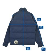 NEIGHBORHOOD（ネイバーフッド）ダウンジャケット/ダウンベスト 紺 サイズ:S メンズ/2200661336052