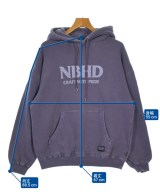 NEIGHBORHOOD（ネイバーフッド）パーカー 紫 サイズ:M メンズ/2200661844038