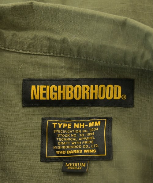 NEIGHBORHOOD（ネイバーフッド）ミリタリーブルゾン カーキ サイズ:M メンズ/2200664093044