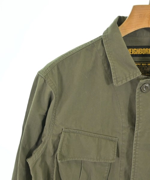 NEIGHBORHOOD（ネイバーフッド）ミリタリーブルゾン カーキ サイズ:M メンズ/2200664093044