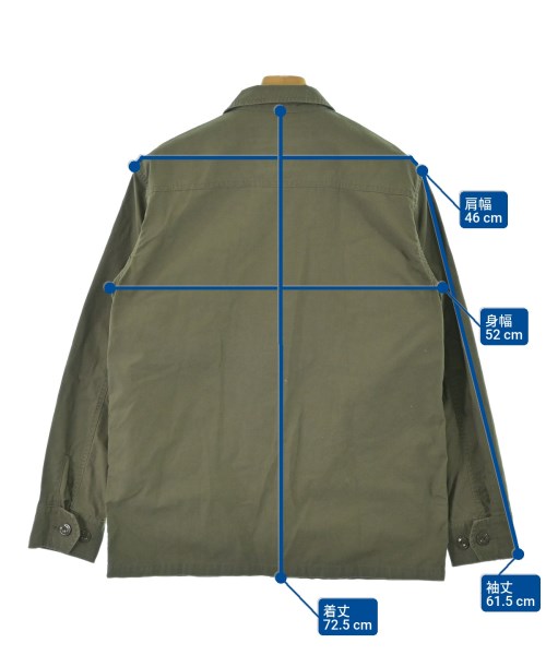 NEIGHBORHOOD（ネイバーフッド）ミリタリーブルゾン カーキ サイズ:M メンズ/2200664093044