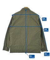 NEIGHBORHOOD（ネイバーフッド）ミリタリーブルゾン カーキ サイズ:M メンズ/2200664093044