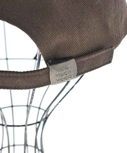 NEIGHBORHOOD（ネイバーフッド）キャップ 茶 サイズ:F メンズ/2200664093068