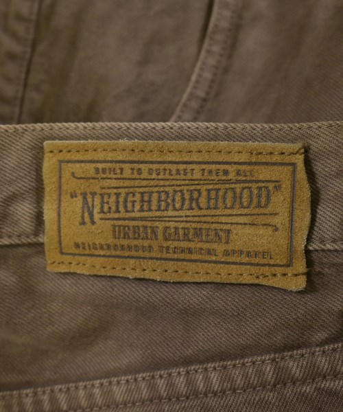NEIGHBORHOOD（ネイバーフッド）デニムパンツ 茶 サイズ:S メンズ/2200664227012