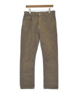 NEIGHBORHOOD（ネイバーフッド）デニムパンツ 茶 サイズ:S メンズ/2200664227012