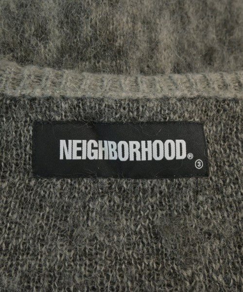 NEIGHBORHOOD（ネイバーフッド）カーディガン グレー サイズ:M メンズ/2200661052075