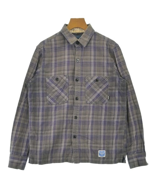 NEIGHBORHOOD(ネイバーフッド)カジュアルシャツ 茶 サイズ:M/2200661351147