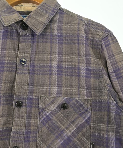 NEIGHBORHOOD（ネイバーフッド）カジュアルシャツ 茶 サイズ:M メンズ/2200661351147