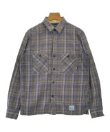 NEIGHBORHOOD（ネイバーフッド）カジュアルシャツ 茶 サイズ:M メンズ/2200661351147